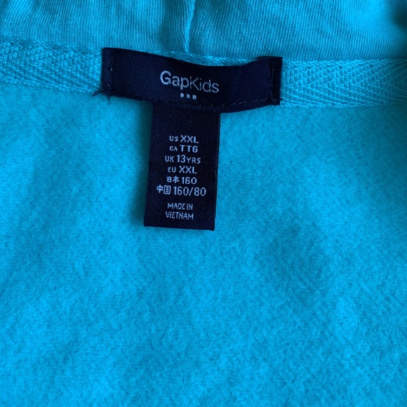 Girls fleece hoodie - Picture 4 of 4